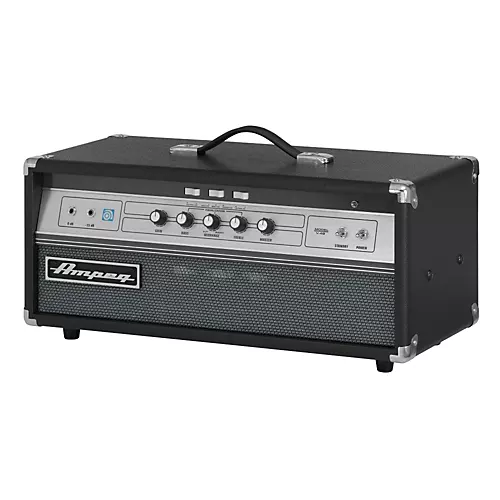 Ampeg V-4B All-Tube 100W  Classic Bass Amp Head Black