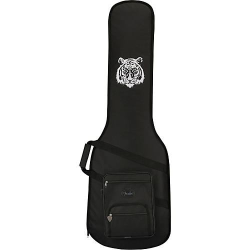 Fender Mike Kerr Jaguar Bass Tiger's Blood Orange