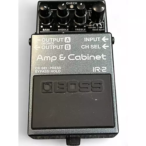 Used BOSS IR2 Pedal