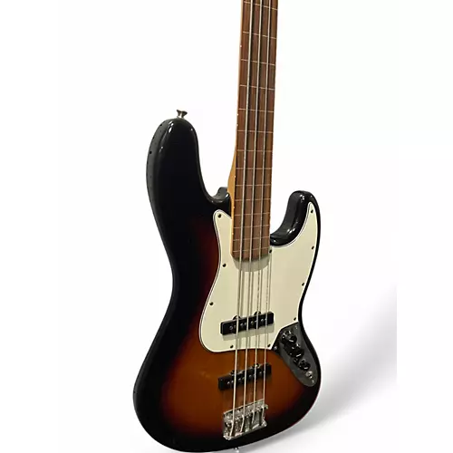 Used Fender PLAYERS JAZZ BASS SUNBURST Electric Bass Guitar SUNBURST