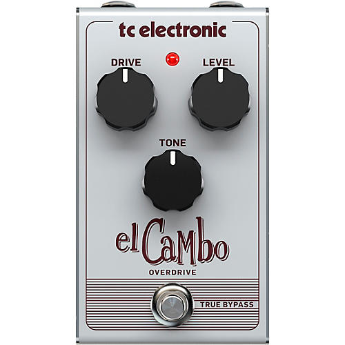 TC Electronic El Mocambo Overdrive Effects Pedal