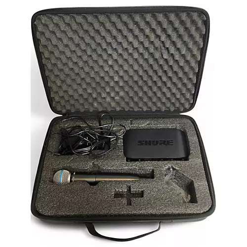 Used Shure GLXD4 BETA 58 Handheld Wireless System