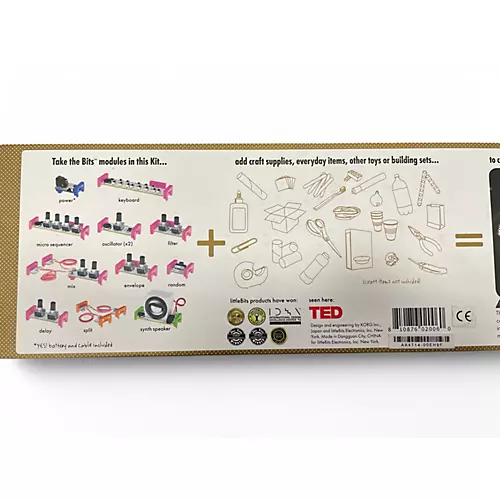 Used KORG Little Bits Synth Kit Synthesizer