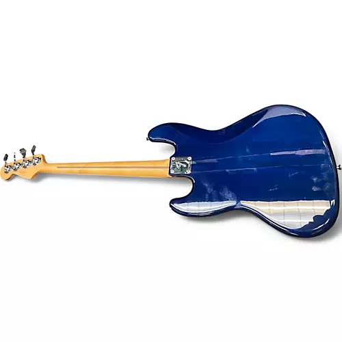 Used Fender Player Jazz Bass Blue Electric Bass Guitar Blue