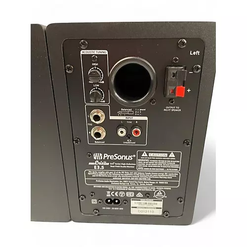 Used PreSonus ERIS 3.5 Powered Monitor