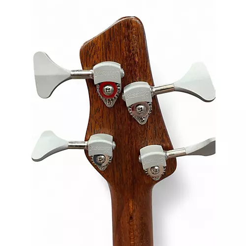 Used 2000s Rob Allen mouse 30 Natural Electric Bass Guitar Natural