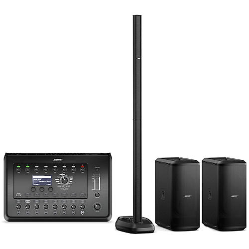 Bose L1 Pro32 Portable PA With Dual Sub2 Powered Bass Modules and T8S Audio Engine