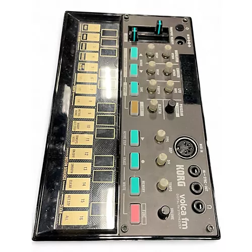 Used KORG VOLCA FM Synthesizer