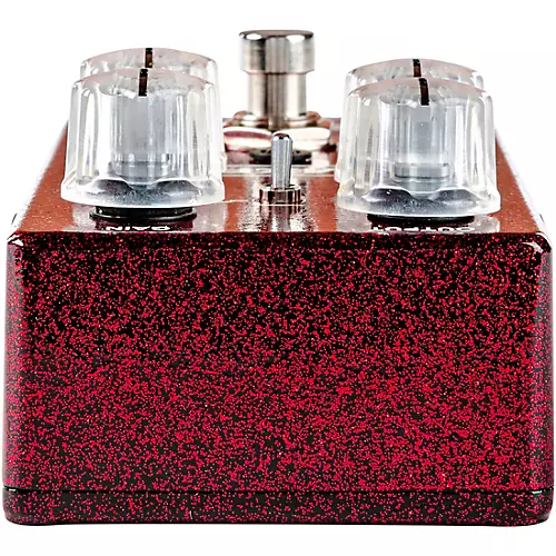 MXR FOD Drive Effects Pedal Deep Red Sparkle