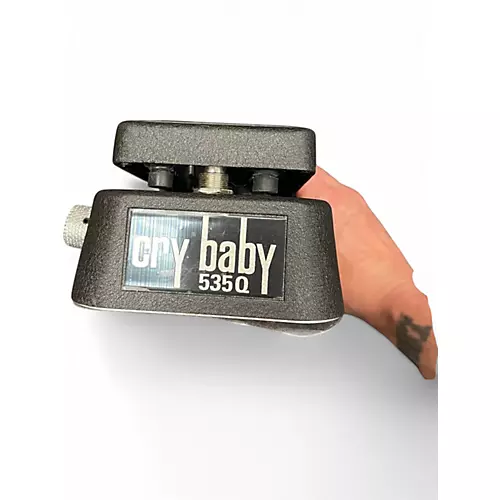 Used Dunlop 535Q Cry Baby Multi-Wah Effect Pedal