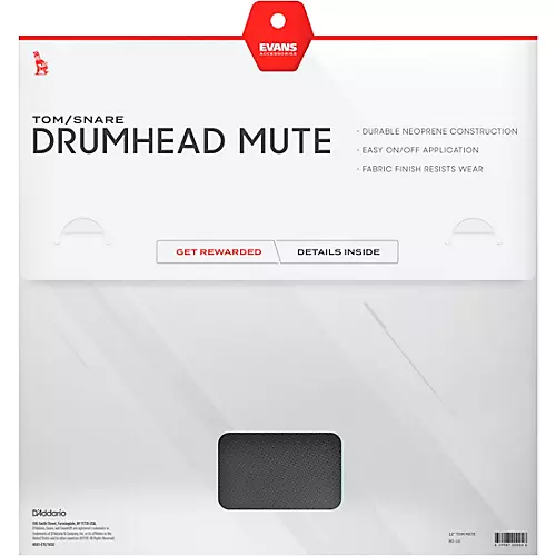 Evans SoundOff Drum Mute 12 in.