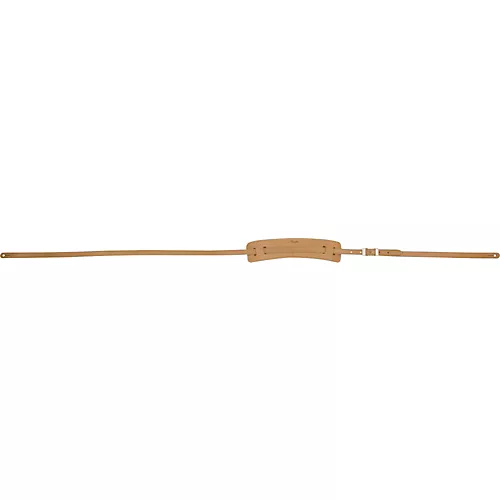 Fender Deluxe Vintage Leather Guitar Strap Natural