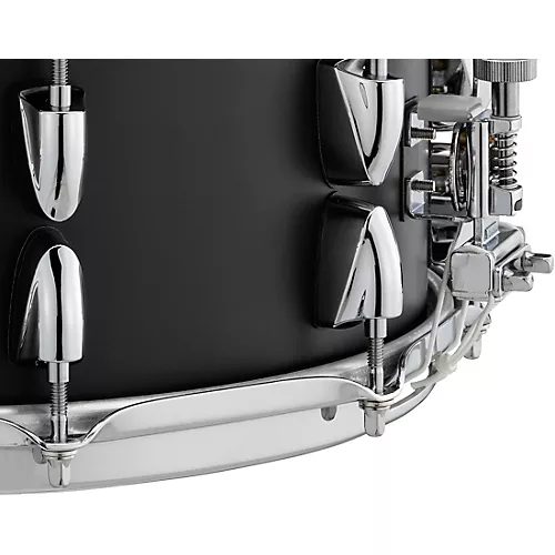 Yamaha Tour Custom Maple Snare Drum 14 x 5.5 in. Licorice Satin