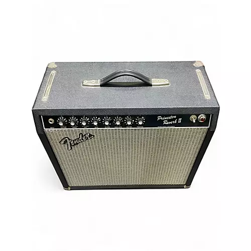 Vintage 1983 Fender PRINCETON REVERB II Tube Guitar Combo Amp