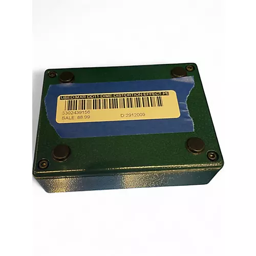 Used MXR DD11 Dime Distortion Effect Pedal