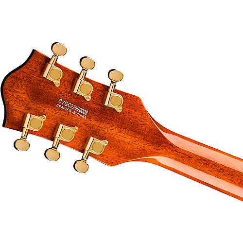 Gretsch Guitars Electromatic Pristine LTD Center Block Double-Cut Electric Guitar White Gold