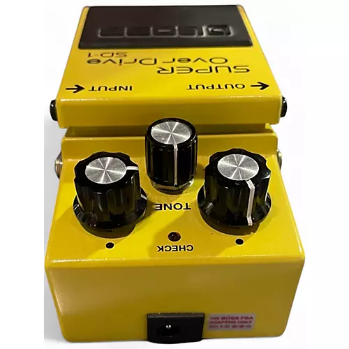 Used BOSS SD1 Super Overdrive Effect Pedal