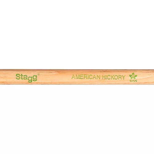 Stagg Maple Drum Sticks Nylon Tip 12-Pair 5B