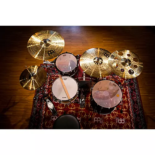 MEINL HCS Expanded Cymbal Set 14, 16, 18 and 20 in.
