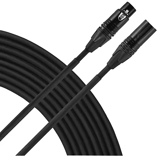 Livewire Advantage XLR Microphone Cable 100 ft. Black