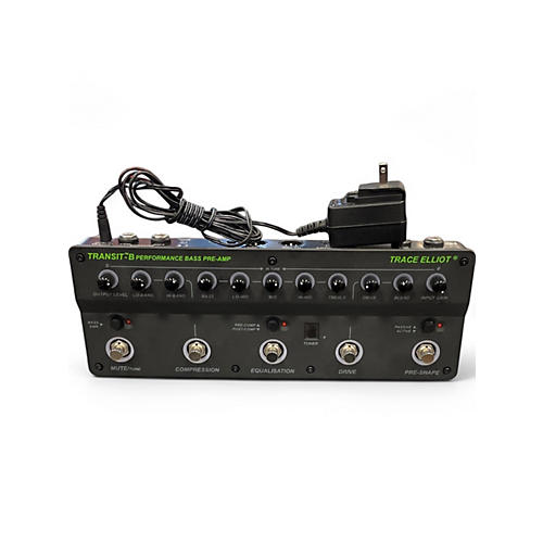 Used Trace Elliot Transit B Bass Effect Pedal