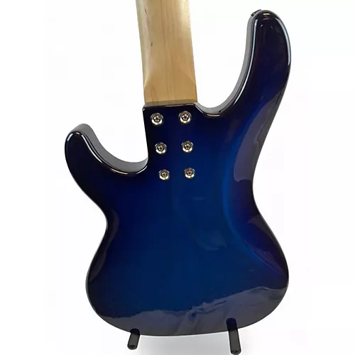 Used G&L Kiloton 5 Blue Burst Electric Bass Guitar Blue Burst