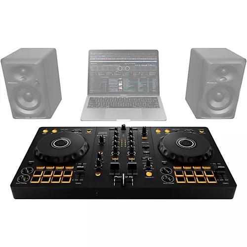 Pioneer DJ DDJ-FLX4 2-Channel DJ Controller Black