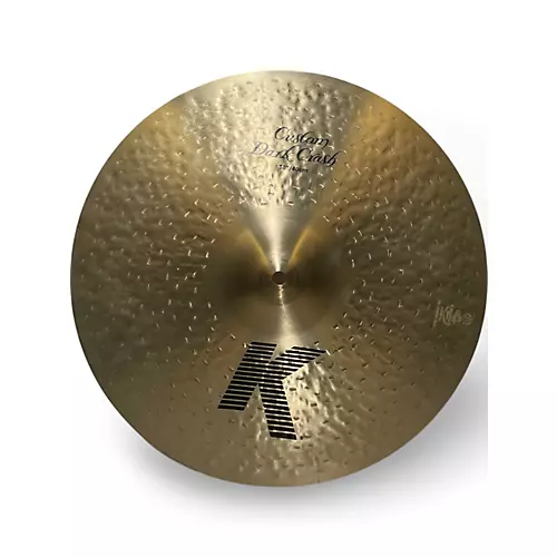 Used Zildjian 16in K Custom Dark Crash Cymbal 36