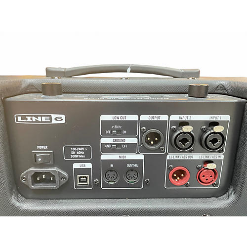 Used Line 6 powercab 112 plus Power Attenuator