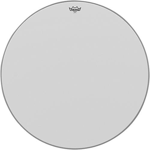 Remo Emperor Coated White Bass Drum Head 30 in.