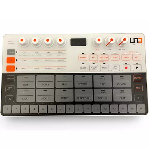 Used IK Multimedia UNO Drum Drum Machine
