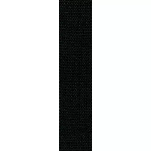 D'Addario Woven Cotton Guitar Strap Black