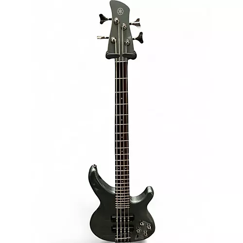 Used Yamaha TRBX304 Gunmetal Gray Electric Bass Guitar Gunmetal Gray
