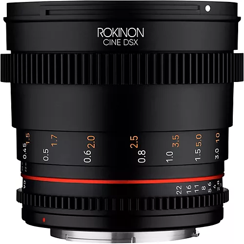 ROKINON Cine DSX 50mm T1.5 Cine Lens for Canon EF
