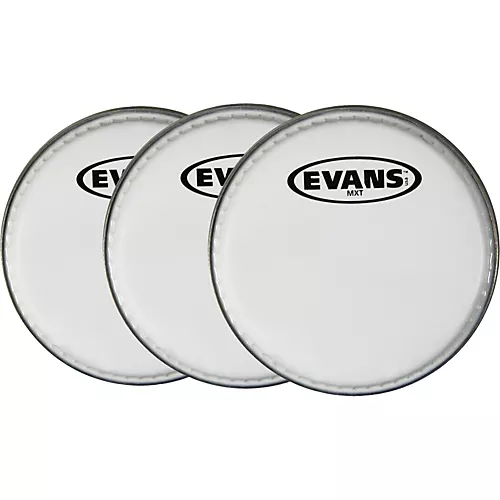 EVANS MX White Tenor Drumhead 6