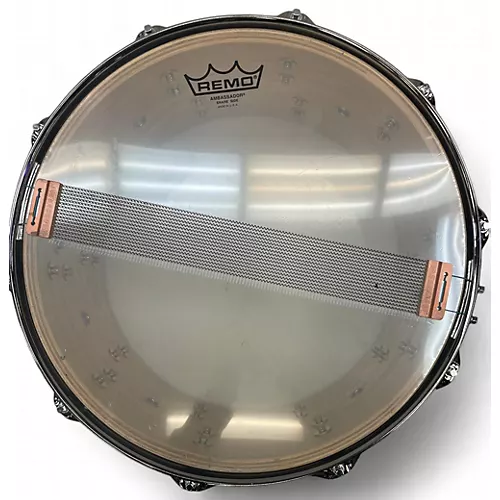 Used Yamaha 14X6.5 Loud Oak Drum Silver Silver 213