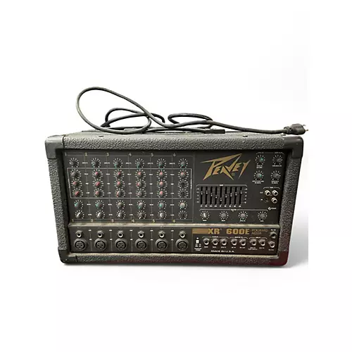 Used Peavey XR600E Powered Mixer
