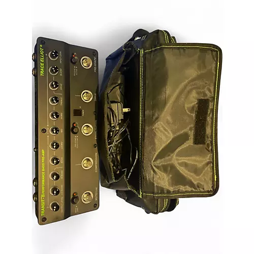 Used Trace Elliot TRANSIT B Bass Preamp