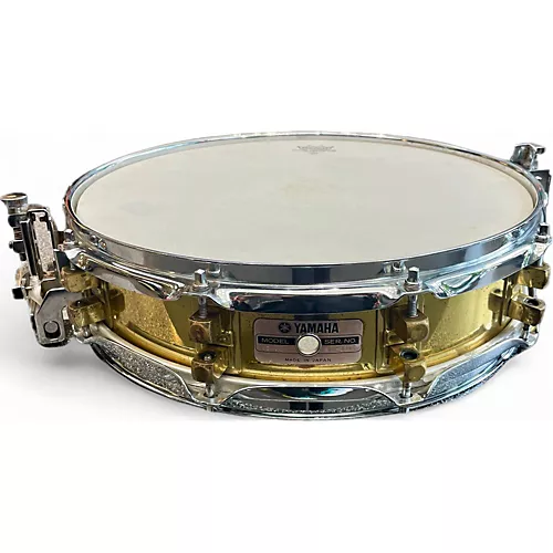 Used Yamaha 3.5X14 80s Piccolo Brass Drum Brass Brass 106