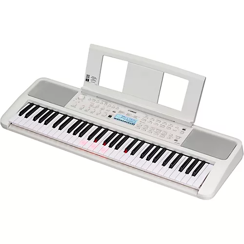Yamaha EZ310 61-Key Portable Light Up Keyboard With Power Adapter