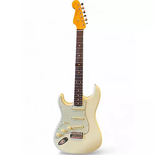 Used Fender AMERICAN VINTAGE  Olympic White Electric Guitar Olympic White