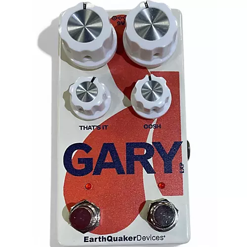 Used EarthQuaker Devices Gary Effect Pedal
