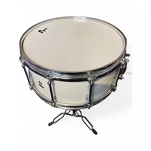 Used Pearl 14X6.5 Session Studio Classic Snare Classic White Drum Classic White 213
