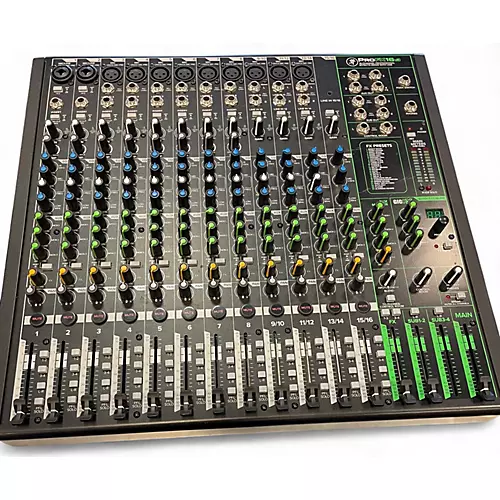 Used Mackie PROFX16 Unpowered Mixer