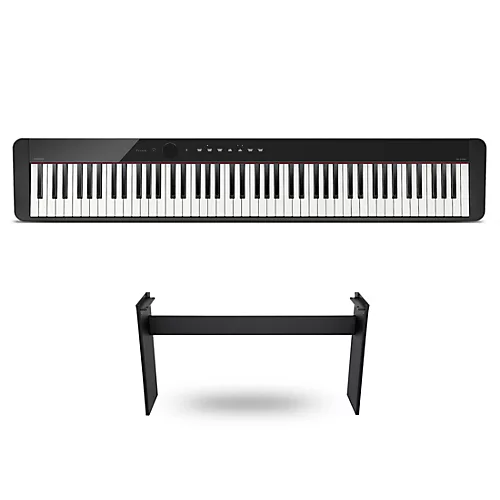 Casio PX-S1000 Privia Digital Piano Black With CS-68 Stand
