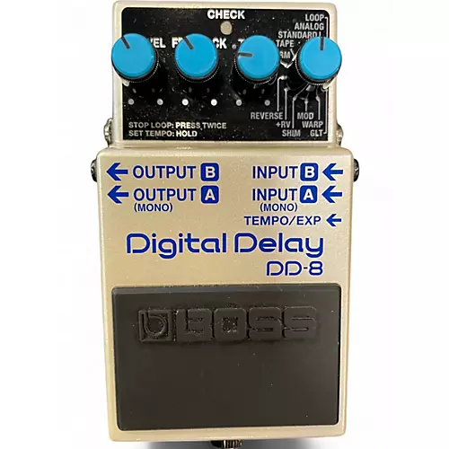 Used BOSS DD-8 Effect Pedal