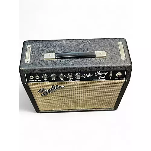 Vintage 1964 Fender vibro champ Tube Guitar Combo Amp