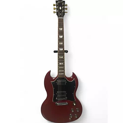 Used 2009 Gibson SG Standard Red Solid Body Electric Guitar Red