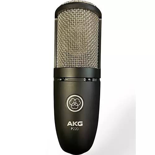 Used AKG P220 Project Studio Condenser Microphone