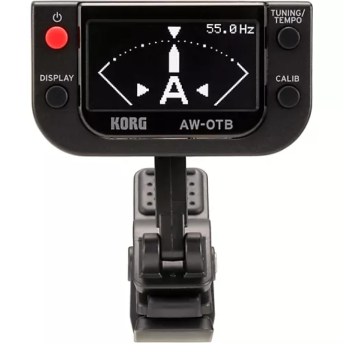 KORG AW-OTB OLED Clip-On Tuner